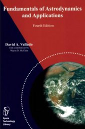 book Fundamentals of Astrodynamics and Applications, 4th ed. (Space Technology Library)