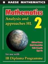 book Mathematics: Analysis and Approaches HL 2