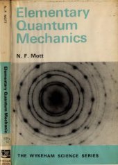 book Elementary Quantum Mechanics