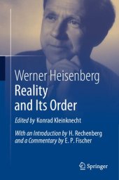 book Reality and Its Order