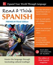 book Read & Think Spanish, Premium Third Edition