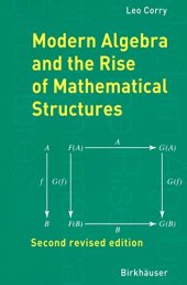 book Modern Algebra and the Rise of Mathematical Structures