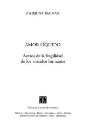 book Amor líquido