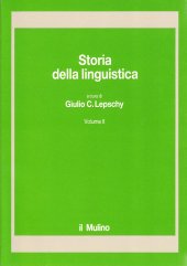 book Storia della linguistica