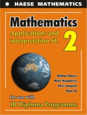 book Mathematics Applications and Interpretations SL 2