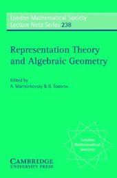 book LMS: 238 Representation Theory (London Mathematical Society Lecture Note Series)