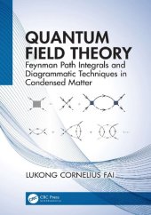 book Quantum Field Theory: Feynman Path Integrals and Diagrammatic Techniques in Condensed Matter