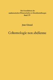 book Cohomologie non abélienne