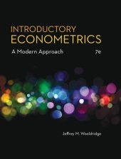 book Introductory Econometrics: A Modern Approach (MindTap Course List)