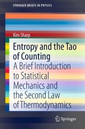 book Entropy and the Tao of Counting: A Brief Introduction to Statistical Mechanics and the Second Law of Thermodynamics (SpringerBriefs in Physics)