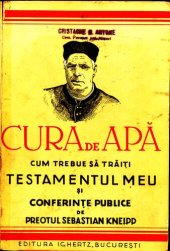 book Cura de apa - cum trebuie sa traiti testamentul meu