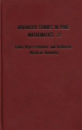 book Galois representations and arithmetic algebraic geometry (Advanced studies in pure mathematics)