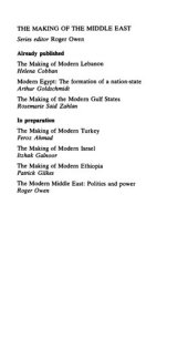 book Fragmentation of the Middle East: The Last Thirty Years