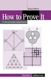 book How to Prove It: A Structured Approach