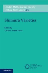 book Shimura Varieties (London Mathematical Society Lecture Note Series)