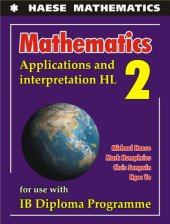 book Mathematics Applications and Interpretation HL 2