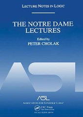 book The Notre Dame Lectures
