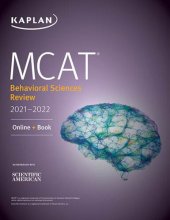 book MCAT Behavioral Sciences Review 2021-2022: Online + Book (Kaplan Test Prep)