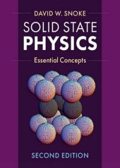 book Solid State Physics: Essential Concepts