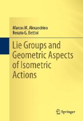 book Lie Groups and Geometric Aspects of Isometric Actions