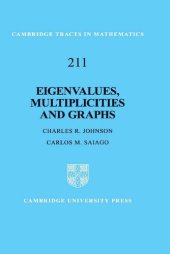 book Eigenvalues, Multiplicities and Graphs (Cambridge Tracts in Mathematics)