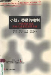 book 小姐：勞動的權利——中國東南沿海與東北城巿的對照考察 (小姐：劳动的权利——中国东南沿海与东北城市的对照考察)