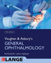 book Vaughan & Asbury's General Ophthalmology, 19th Edition