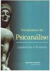 book Vocabulário da psicanálise