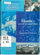 book Educația - provocări la început de mileniu. Omagiu profesorului Teodor Cozma