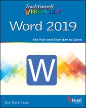 book Teach Yourself VISUALLY Word 2019 (Teach Yourself VISUALLY (Tech)