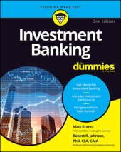 book Investment Banking For Dummies