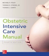 book Obstetric intensive care manual