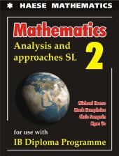 book Mathematics: Analysis and Approaches SL 2