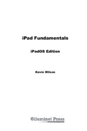 book iPad Fundamentals: iPadOS Edition: The Step-by-step Guide to Using iPad (Computer Fundamentals)