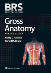 book BRS GROSS ANATOMY.
