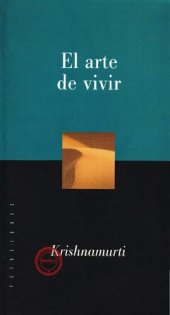 book El arte de vivir