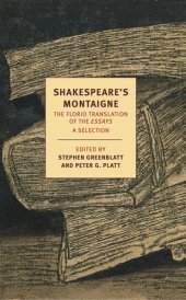 book Shakespeare's Montaigne