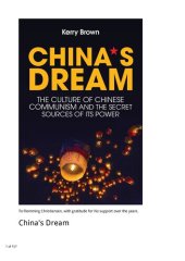 book China's Dream: The Culture of Chinese Communism and the Secret Sources of Its Power