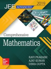 book Comprehensive Mathematics for JEE Advanced 2019