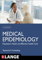 book Medical Epidemiology: Population Health and Effective Health Care, Fifth Edition (LANGE Basic Science)