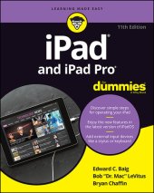 book iPad and iPad Pro For Dummies