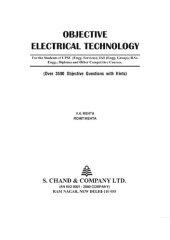 book Objective Electrical Technology