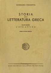 book Storia della letteratura greca. 2, L'eta attica