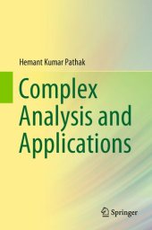 book Complex Analysis and Applications