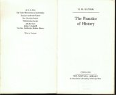 book The Practice of History