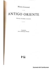 book Antigo Oriente: História, Sociedade e Economia