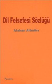 book Dil Felsefesi Sözlüğü