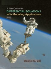 book A First Course in Differential Equations with Modeling Applications