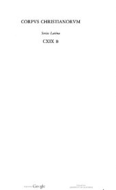 book Bedae Venerabilis opera. Pars II. Opera exegetica. 2B. In Tobiam, In Proverbia, In cantica canticorvm, cvra et stvdio D. Hurst ... ; In Habacvc, cvra et stvdio J.E. Hudson.