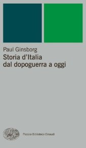 book Storia d'Italia dal dopoguerra a oggi